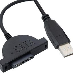 AlexVyan USB 2.0 to 13Pin Slimline SATA Laptop CD/DVD ROM Optical Drive Adapter USB Adapter-image-44