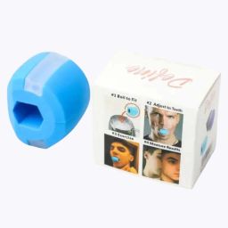FlyTouch Comfortable Jaw Exerciser | Defines Jawline & Reduces Face Puffiness Resistance Jaw Trainer for Face Fitness | Slim, Tone & Define Jaw Massager-image-68