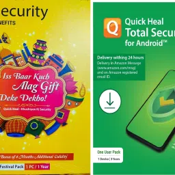 QUICK HEAL Total Security 1 User 1.5 Years-20