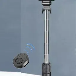 POZUB Selfie Sticks Tripod Stand Bluetooth Remote for Selfie,Vlogging Gimbal Holder Tripod, Monopod, Monopod Kit, Tripod Kit, Tripod Clamp, Tripod Bracket, Tripod Ball Head image 5