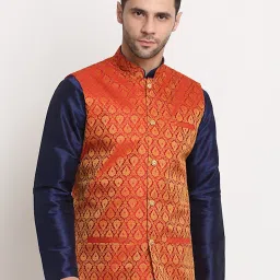 Paisley Men Waistcoat-image-2
