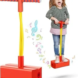 Pogo Stick Toys for Boys Girls Foam Pogo Jumper with Sound for Kids-18