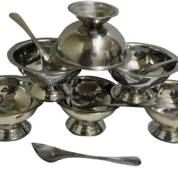 Bowl Spoon Serving Set-15