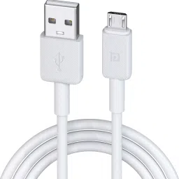 Portronics Micro USB Cable 1 m Konnect Link Fast Charging Cable with 480mbps Data Transfer-image-0