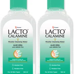 Micellar Cleansing Water with Aloe Vera, Green Tea and Niacinamide | Pack of 2 Makeup Remover-23