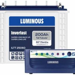 Inverlast ILTT 25060 Tall Tubular With Eco Volt Neo 850 Sine Wave Inverter ILTT25060 Pure Sine Wave Inverter-picture-23