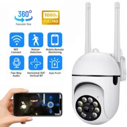 SIOVS PTZ WiFi IR 1080P HD Hidden CCTV Camera Mobile Live View 2Way Audio Night Vision Spy Camera-26