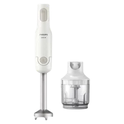 PHILIPS 650 Watt 2 Speed Hand Blender with 2 Attachments (Detachable Steel Rod, White)-image-25