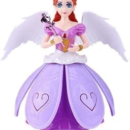 Dancing Angel Girl Robot with Lights and Music-image-87