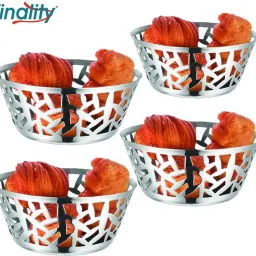 Stainless Steel Bread Basket-17