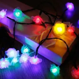 skylofts Crystal Ball 10 Mtr LED String Light -(Multicolour )-picture-19