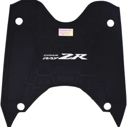 Ray ZR Footmat Washable Soft Rubber Colored Floor Mat/Foot Mat Compatible for Yamaha Ray-ZR Two Wheeler Mat-image-81