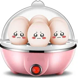 Electric Egg -Boiler | Poacher Cum Food Steamer | Stylish Egg Boiler Cooker Boils Potatoes, Eggs and Many More AEECB-01 Egg Cooker-2