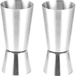 (Pack of 2) 800016-PEG MEASURE Glass Set Shot Glass-18