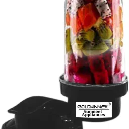 Big Bullet Jar for Mixer Grinder Jar (530 ML) with gym sipper cap S115 Mixer Juicer Jar-picture-2