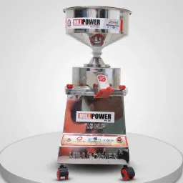 mill power ISO Flour Mill Machine Price, SINCE1983 EXPORT QUALITY FLOUR MILL FOR ALL GRAINS SS1.5E - STONE TABLE TOP SS FLOUR MILL MACHINE PRICE Flourmill image 5