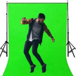 SNOOD 6 X 8 FT Green Screen Backdrop Background Curtain Reflector-23