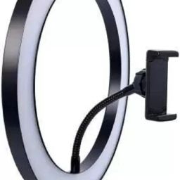 Krittoe 26cm Dimmable LED Studio Camera Ring Light Phone Video Light Lamp Selfie Ring Flash-picture-10