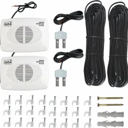 IOTA H1 Water Tank Overflow Alarm (Pack Of 2)(Complete Installation Kit) Wired Sensor Security System-18