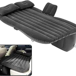 Car Inflatable Bed Mattress with Two Air Pillows, Car Air Pump and Repair Kit Car Inflatable Mattress|Car Bed Mattress|Car Bed For Kids,Travel,Trips,Camping Car Inflatable Bed-image-7