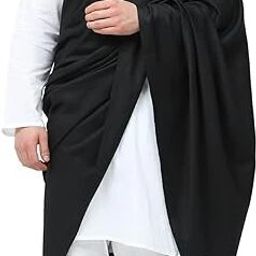 Dhariwal Wool Solid, Paisley Men, Women Shawl-image-5