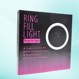 BITWEAVE Dimmable 10-Inch Ring Light with Phone Holder for Video Shoot Ring Flash-image-57