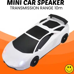 FRONY F4 (PORTABLE BLUETOOTH SPEAKER) Dynamic Thunder Sound With Long BatteryY477 5 W Bluetooth Laptop/Desktop Speaker-44