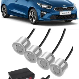 VS229 Silver Car Reverse Parking Sensor with LED Display 4 Sensor V229 Parking Sensor-image-53