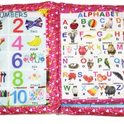learning pillow numbers and alphbets-image-58