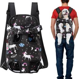 Pet Kangaroo Bag, Pet Carrier Bag Unicorn Backpack Pet Carrier-image-3