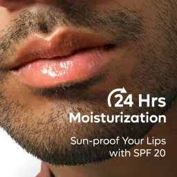 mcaffeine Choco Lip Balm with SPF 20+ for Women & Men Cocoa Butter image 2