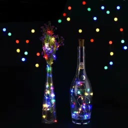xenith 20 LEDs 2.03 m Multicolor Steady String Rice Lights image 5