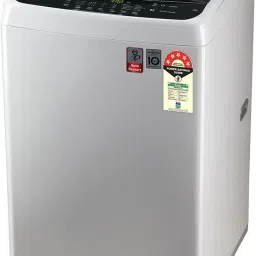 lg 7 kg with Inverter , Smart Diagnosis and Smart Closing Door Fully Automatic Top Load Silver image 4