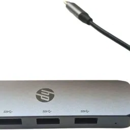 HP 9V562AA USB HUB C 4 IN 1 USB Hub-17