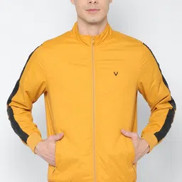 allen solly Men Colorblock Casual Jacket-picture-5