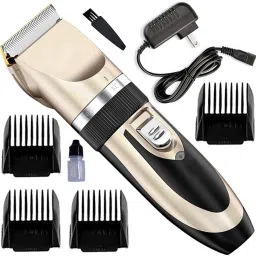 DMKGH Rechargeable Cordless Waterproof Professional Hair Clipper Beard Mustache Trimmer Powerful Electric Razor for Men (6 Month Warranty) 59 Fully Waterproof Grooming Kit 120 min Runtime 4 Length Settings-4