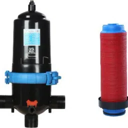 Filter - 2" SUPER | T - Type DISC Filter for Drip Irrigation | Also for Industrial Filtration, Water RO, Garden Lawn, Swimming Pool | Size- 2 inch (50mm) | Flow rate 30 Thousand Litre/Hr. | Made in India Tap Mount Water Filter-image-38