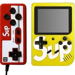 4UONLY SUP Game BIG 400 in One Handheld Console With Remote to Player XZS22 1 GB image 4