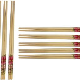 Cooking, Decorative, Eating, Training Bamboo Chinese, Japanese, Korean, Vietnamese Chopstick-image-51