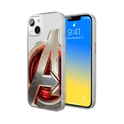 Macmerise Avengers Version 2 Back Cover for Apple iPhone 14 Plus (Supports Wireless Charging, Multi Color)-1