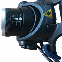 moshtu Atomic Beam Headlight/Ruff Atomic Beam Headlight/LED Flash/Head Torch/Atomic Beam 0 hrs Torch Emergency Light image 5