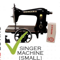 pmw Zipper Foot MACHINE (small machine ) with Snap-On image 3