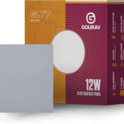 12W Square GLYT Slim Surface Panel Light Surface Ceiling Light Ceiling Lamp-11