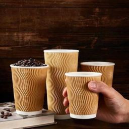 (Pack of 25) 13. 250 ml Ripple Paper Cup – Pack of 25 Glass Water/Juice Glass-image-23