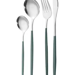 Flatware Cutlery Set Stainless Steel Silverware Steel Cutlery Set-image-99