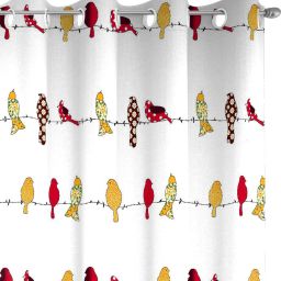 loomlyfe 213 cm (7 ft) Polyester Room Darkening Door Curtain Single Curtain image 2