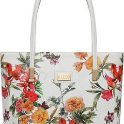 kleio Women White Tote - Extra Spacious-picture-3
