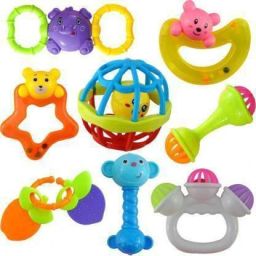 Baby Rattle (8 PCS) Rattle-image-26