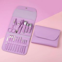 16 in 1 Manicure Kit Professional Nail Kit For Pedicure-image-61