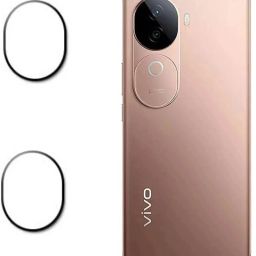 RUDNIRBROS Back Camera Lens Glass Protector for Vivo V40e 5G With 9H Hardness, Air Bubble Free, Anti-Shock, Ultra HD-image-52